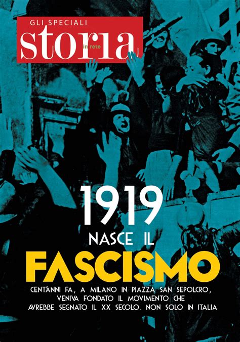 anno in cui nasce il fascismo